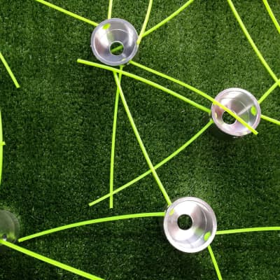 Oregon Yellow Round 2,4 mm × 88 m