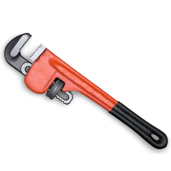 Llave grifa de aluminio Alyco 18 pulgadas