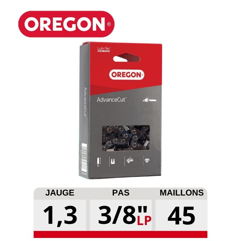 Oregon AdvanceCut — Combo de barra guía y cadena, espada de 30 cm