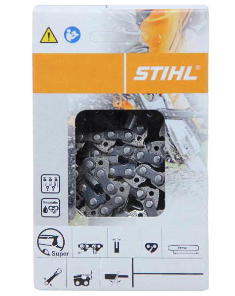 STIHL 3617 000 0055 — Cadena 3/8", 1,3 mm, 55 eslabones, 40 cm