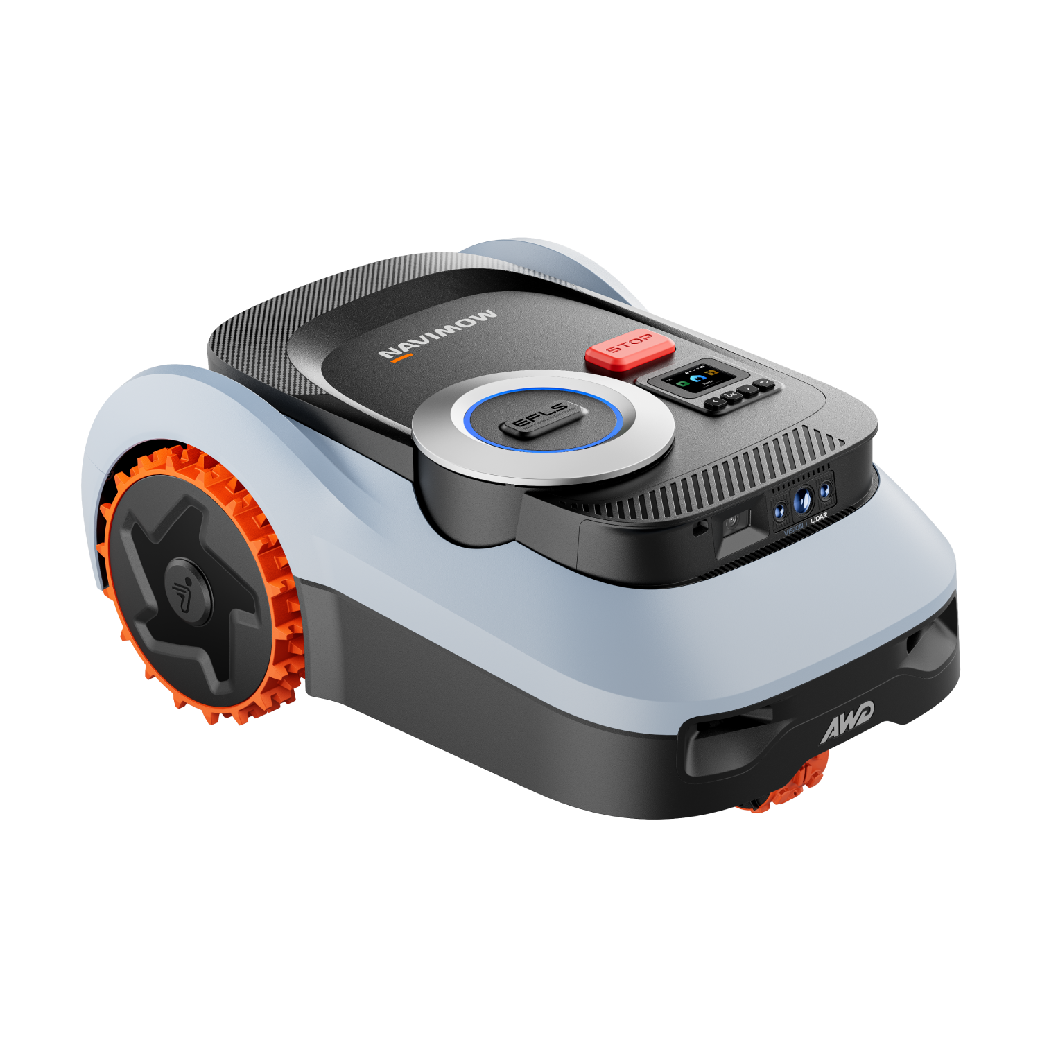 Robot cortacésped Navimow i210 LiDAR Pro