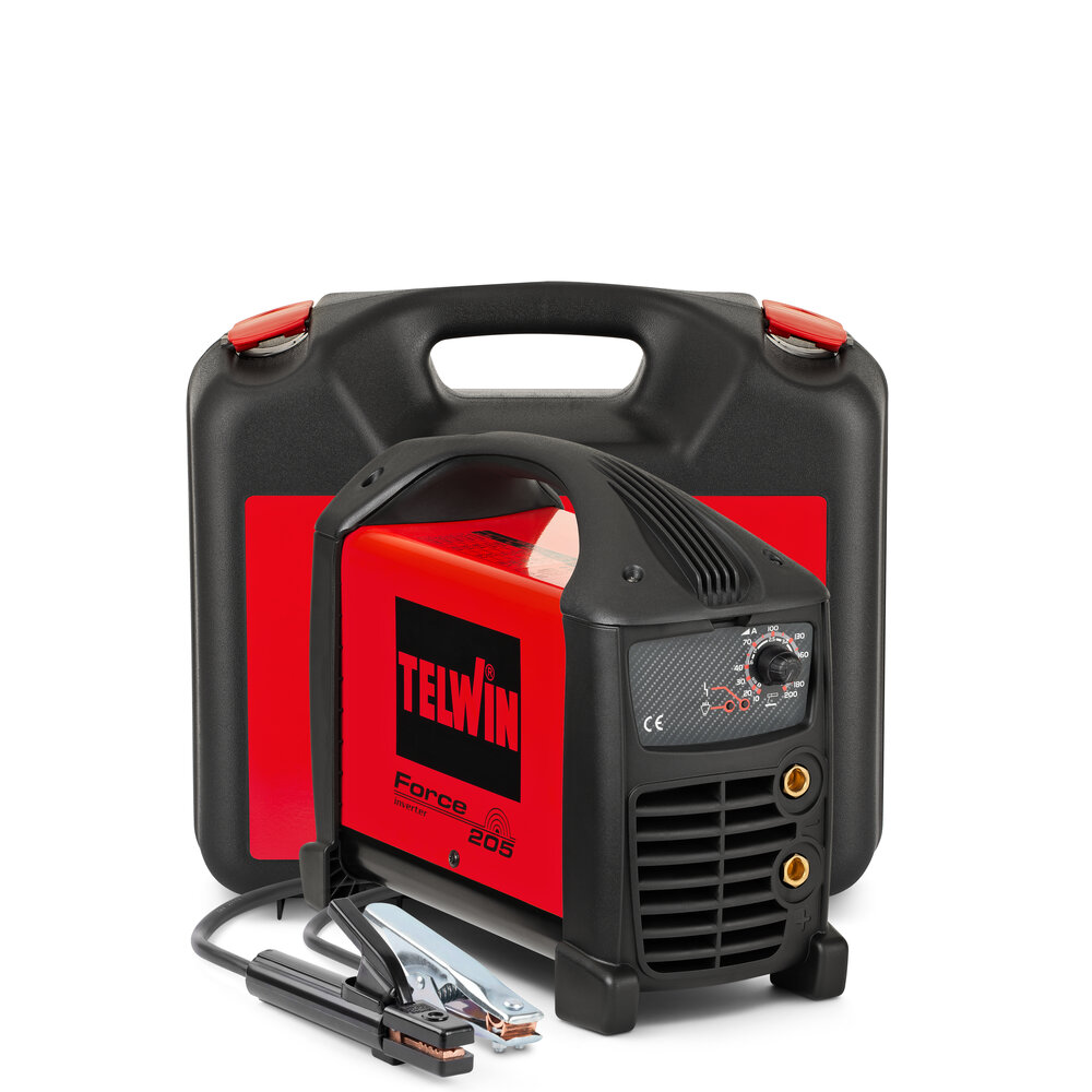 Telwin Force 205 soldadora inverter, imagen oficial del fabricante